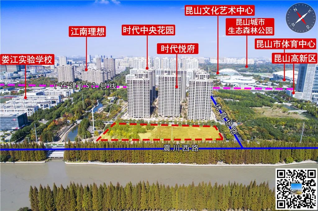 昆地网[2021]挂字4号昆山高新区震川西路北侧,体育场路西侧土地出让