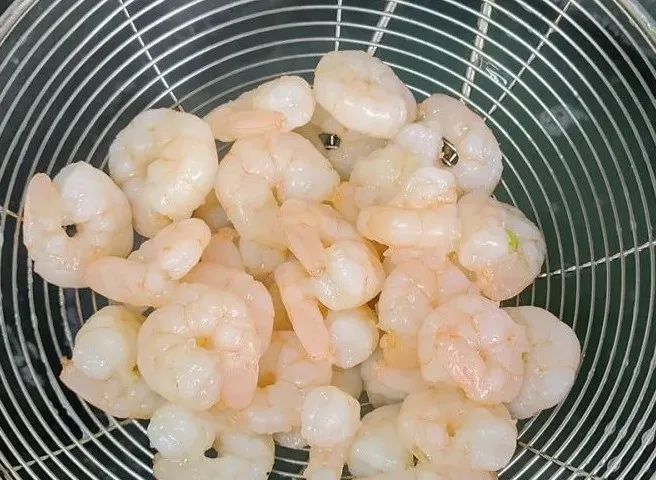 清炒虾仁q弹鲜美清淡可口美味又营养