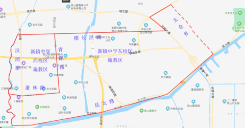 多地重拳出击昆山学区划分房价有变化