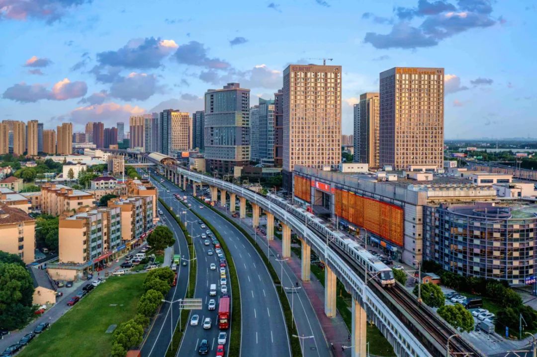 建区15周年昆山花桥对接融入上海精心描绘先行区城市画卷