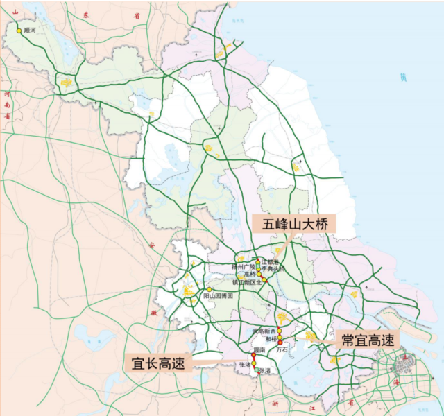 昆山人 2021年国庆长假江苏高速出行预测报告,两公布一提示