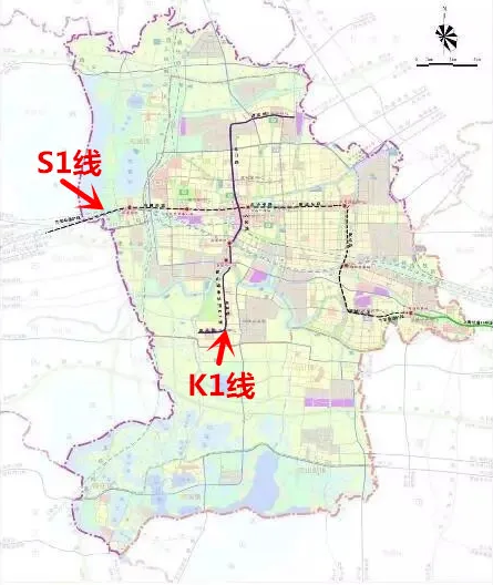 预控昆山k1线全新规划曝出