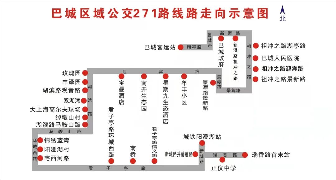 乘着271路公交咱们畅游昆山巴城