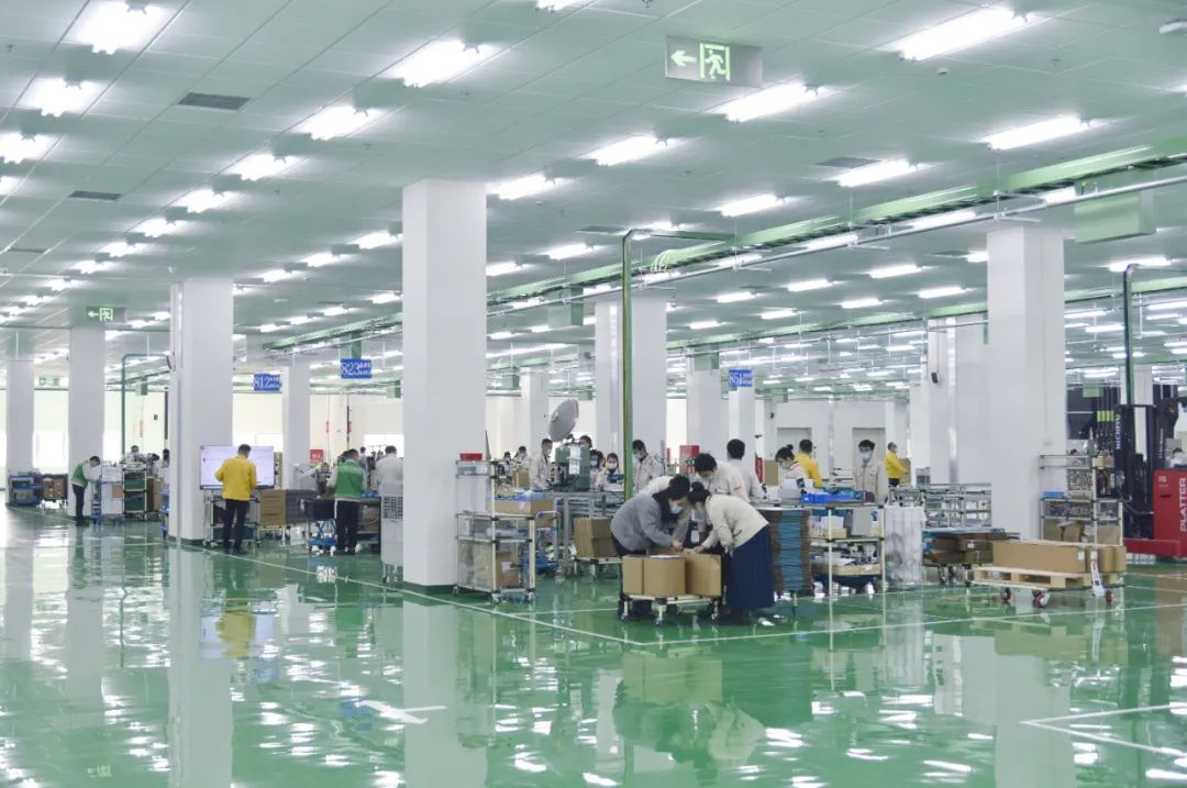 昆山开发区牧田新厂投产亩均年产出超4000万元