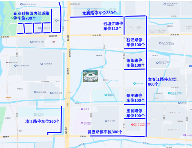 道路臨時(shí)停車(chē)的路段.png