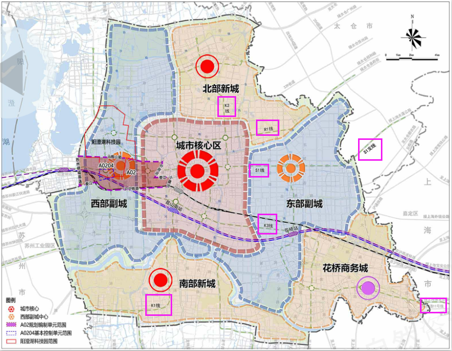 最新消息昆山地铁爆出8条新线路未来走向确定