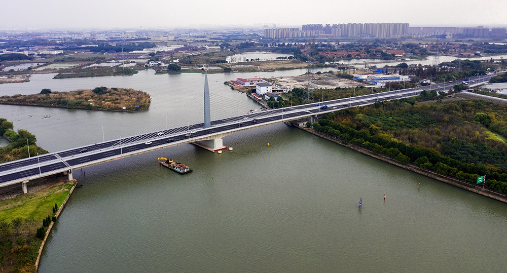 吴淞江大桥图片