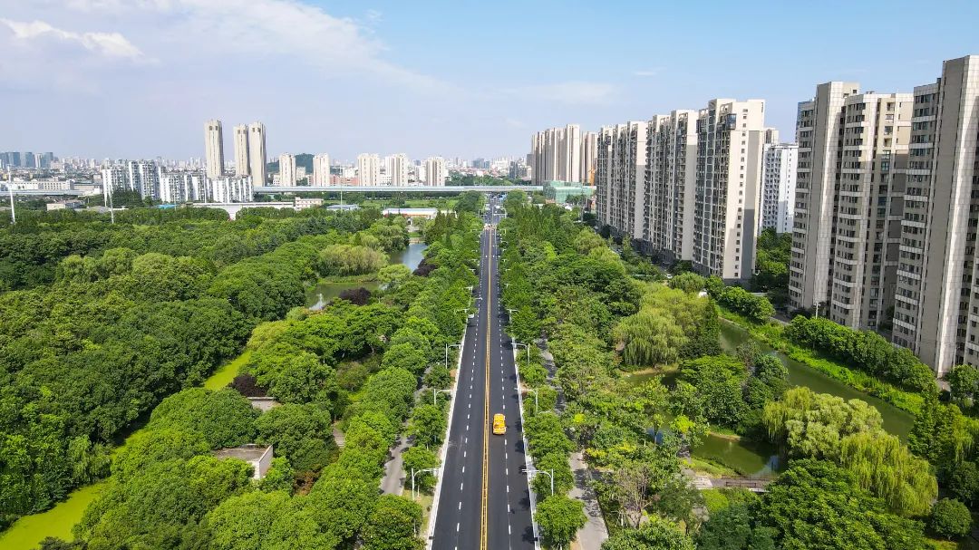 昆山马鞍山路通车中秋夜愿所有团圆不必跋山涉水相见