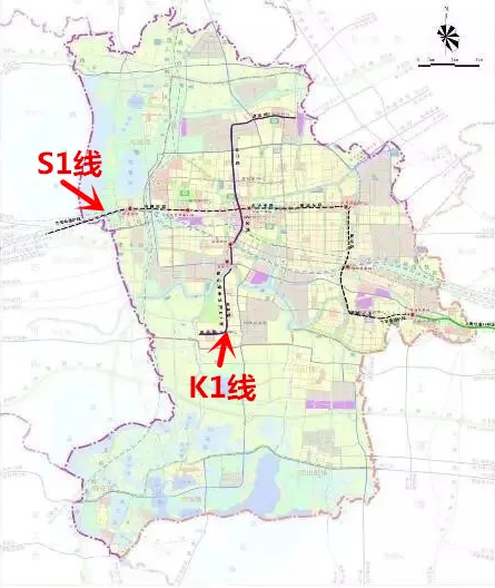 昆山南站地图图片