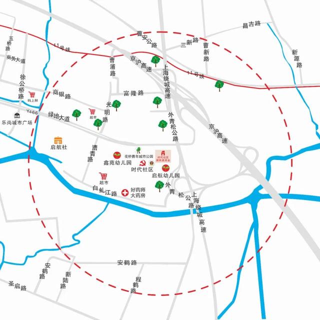 观澜延祥昆山花桥社区最新调整