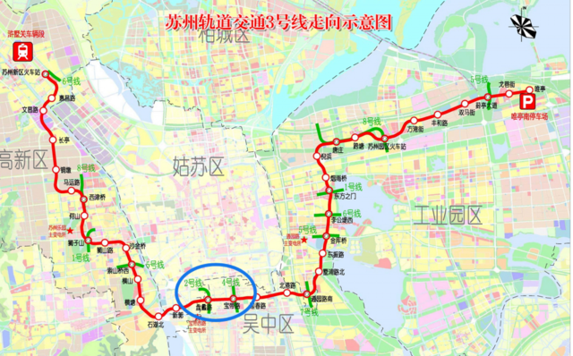 昆山9号线地铁线路图图片