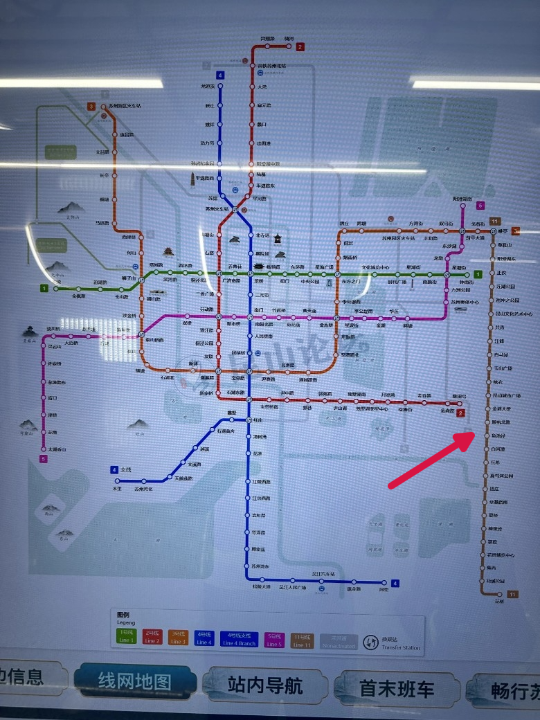 昆山地铁线路图规划图片